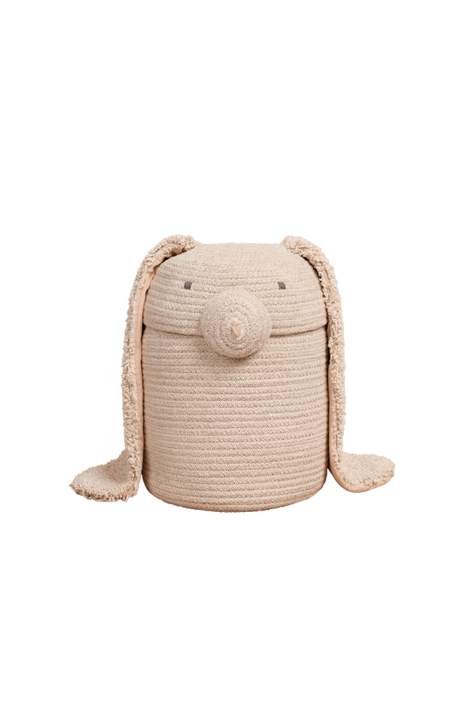Lorena Canals Korb RITA THE RABBIT | 25x30cm - Sir Henrys