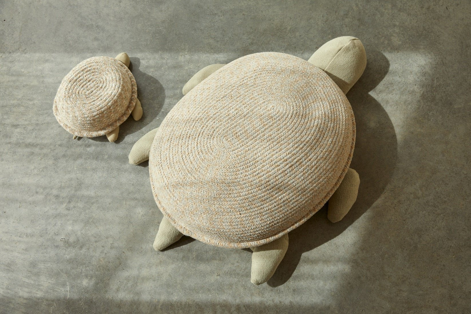 Lorena Canals Korbtasche MAMA TURTLE | 45x70cm - Sir Henrys