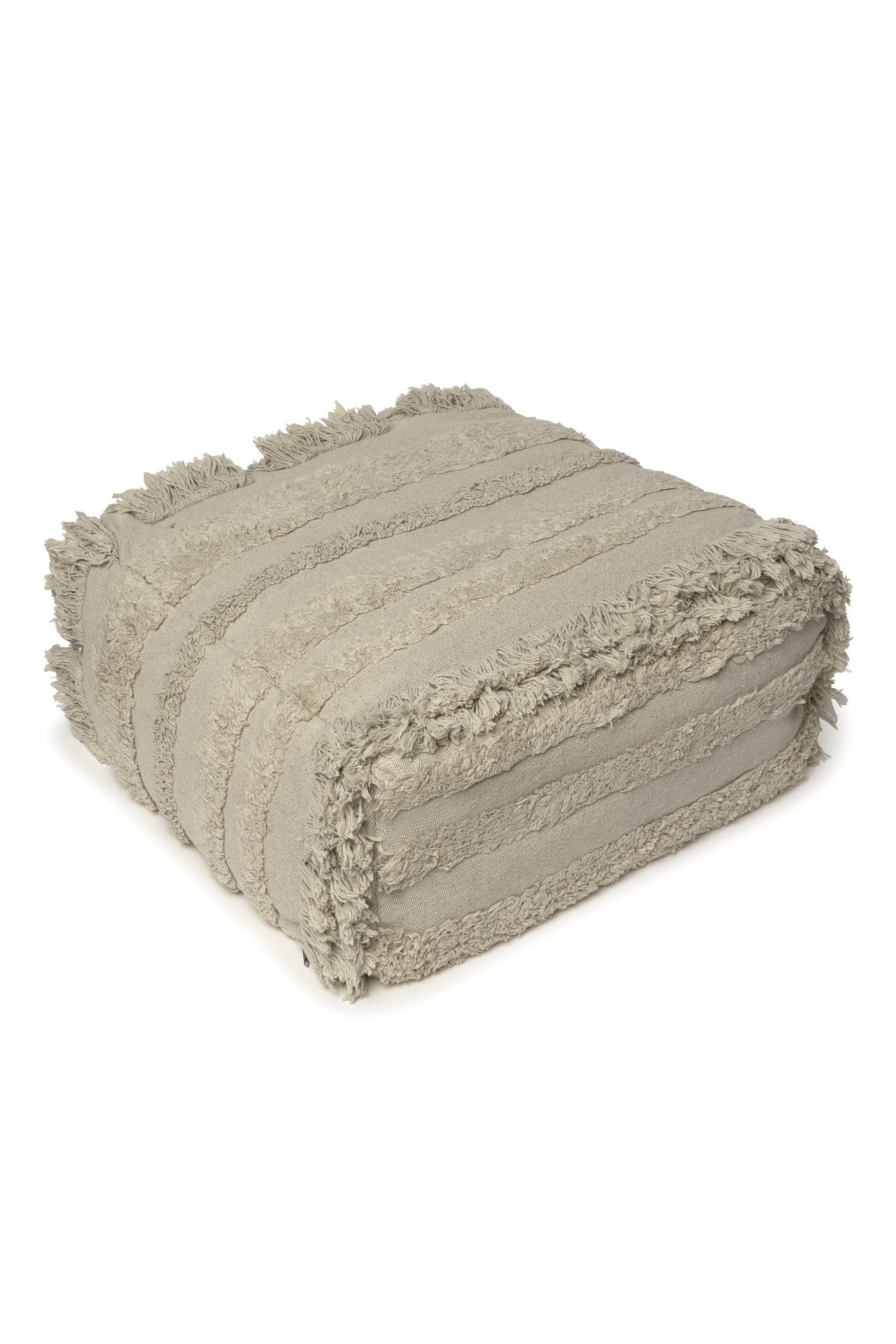 Lorena Canals Pouf AIR olive | 50x50cm - Sir Henrys