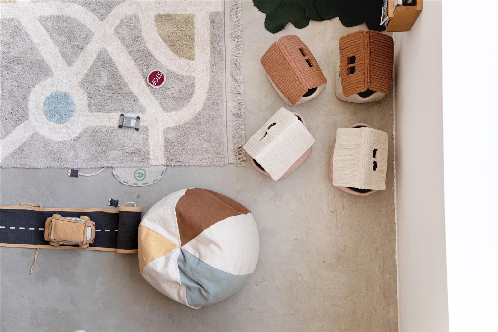Lorena Canals Pouf BALL | 45x50cm - Sir Henrys