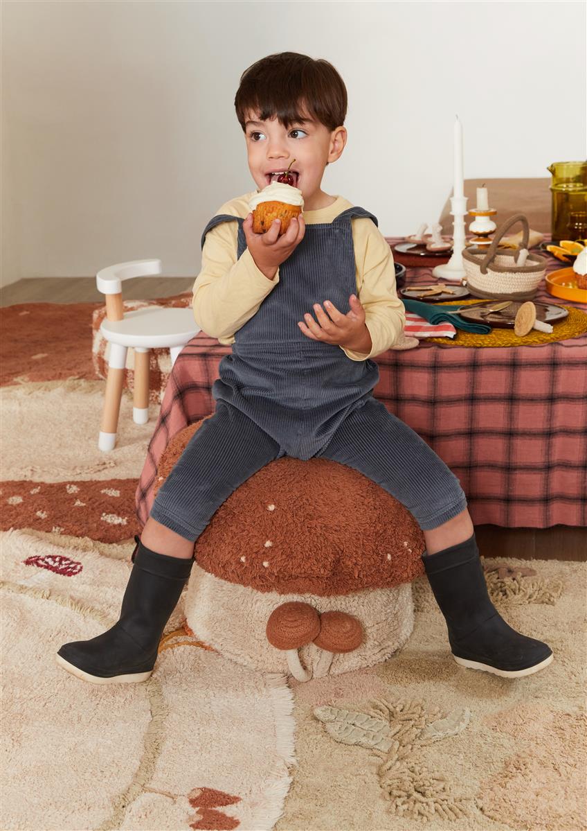Lorena Canals Pouf BOLETUS | 45x45cm - Sir Henrys