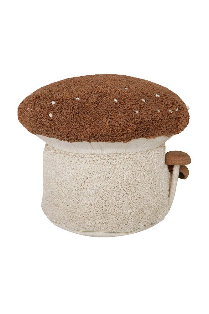 Lorena Canals Pouf BOLETUS | 45x45cm - Sir Henrys