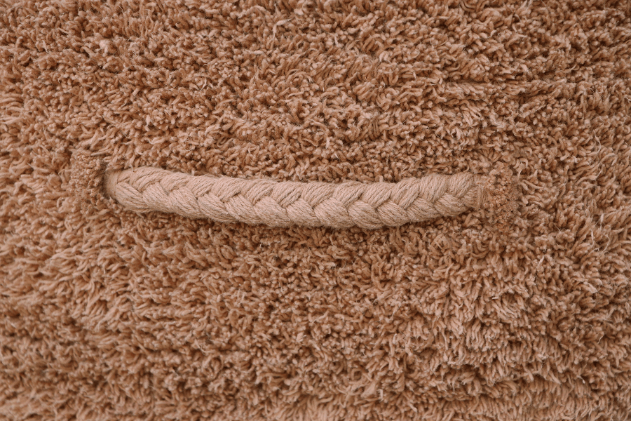 Lorena Canals Pouf Chill CHESTNUT | 50x50cm - Sir Henrys