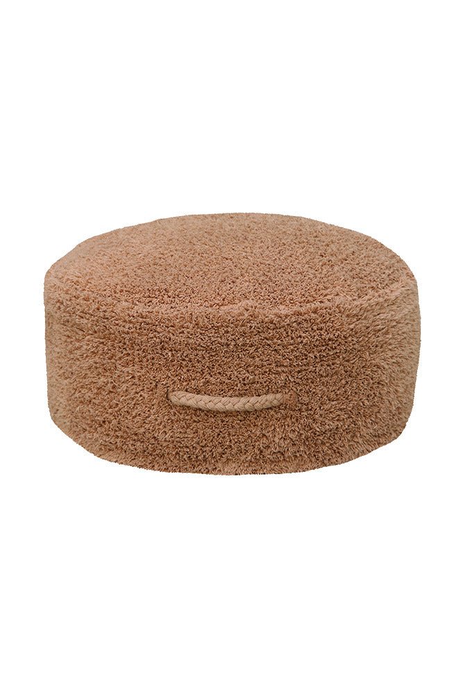 Lorena Canals Pouf Chill CHESTNUT | 50x50cm - Sir Henrys