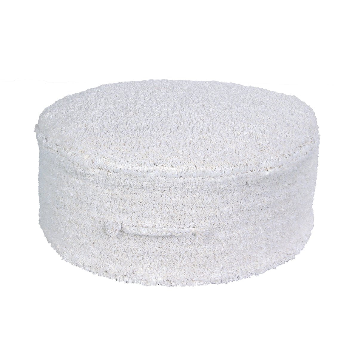 Lorena Canals Pouf CHILL creme | Ø50x20cm - Sir Henrys