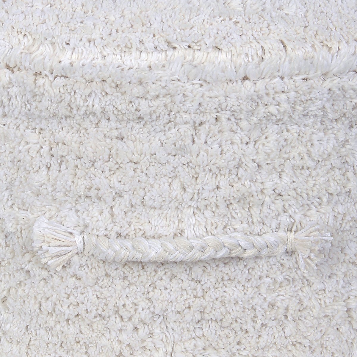 Lorena Canals Pouf CHILL creme | Ø50x20cm - Sir Henrys