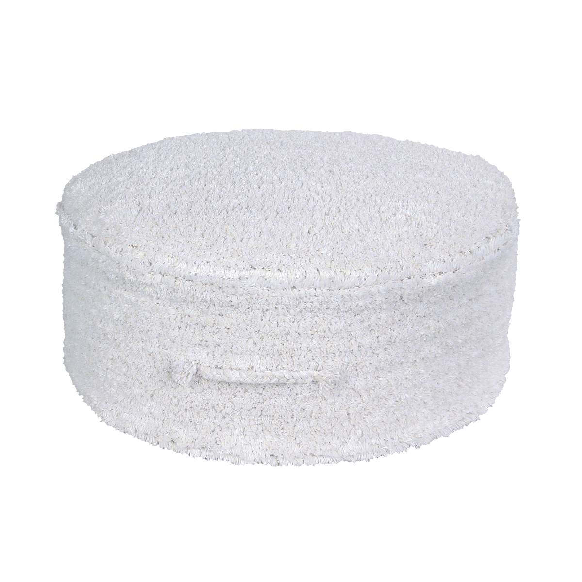 Lorena Canals Pouf CHILL creme | Ø50x20cm - Sir Henrys