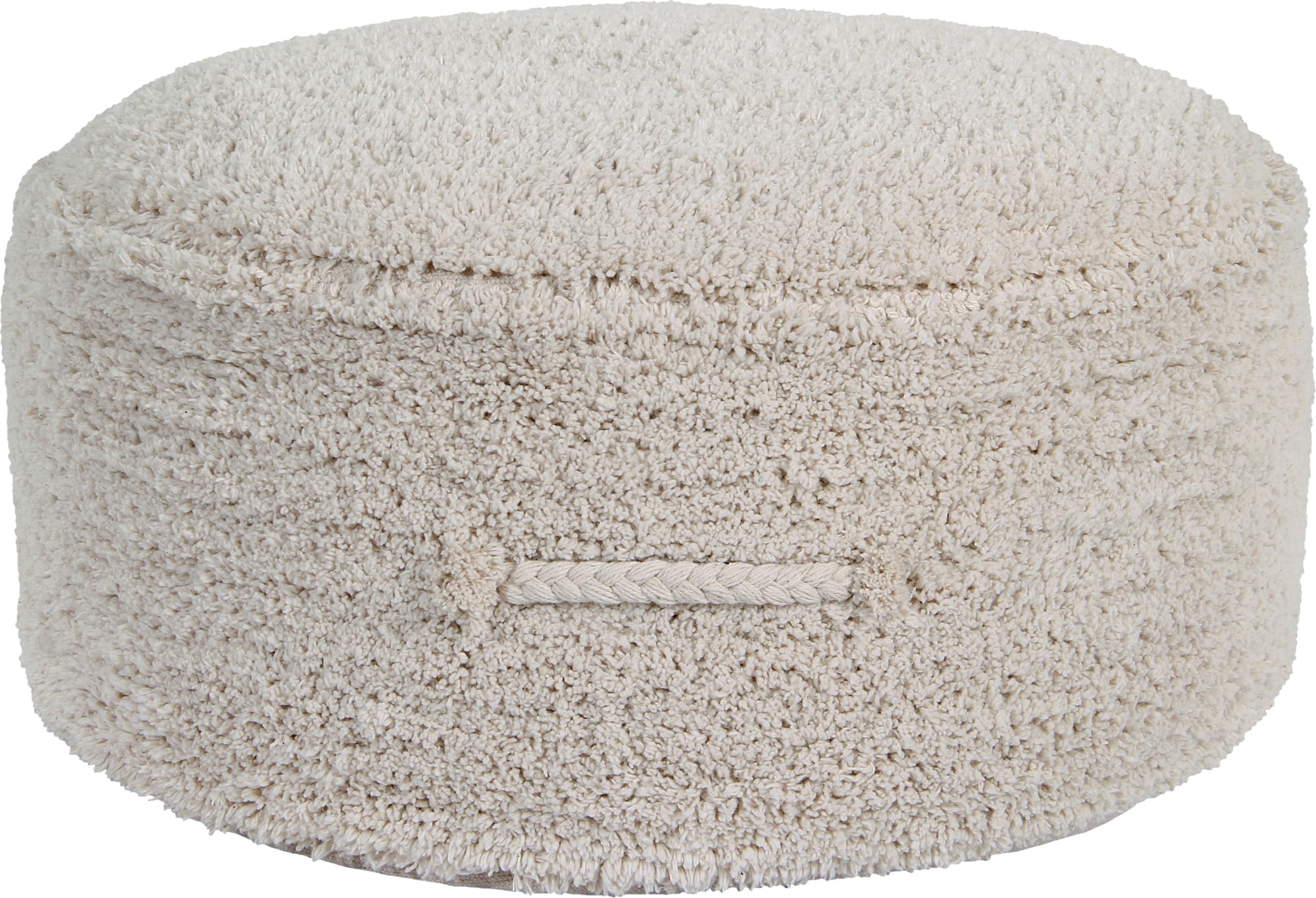 Lorena Canals Pouf CHILL natur | 50x50cm - Sir Henrys