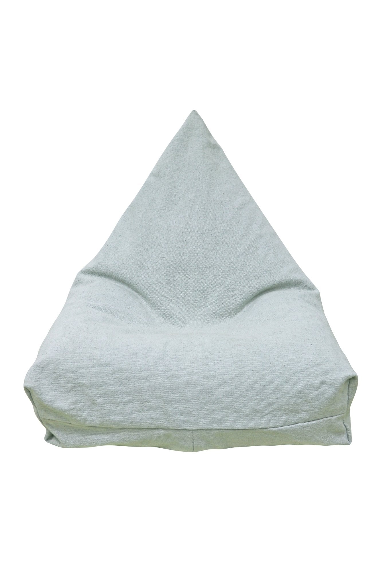 Lorena Canals Pouf CLEO blue Sage | 85x55cm - Sir Henrys