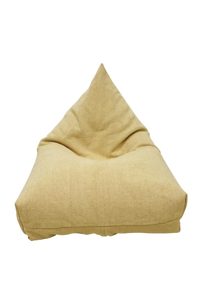 Lorena Canals Pouf CLEO Light Honey | 85x55cm - Sir Henrys