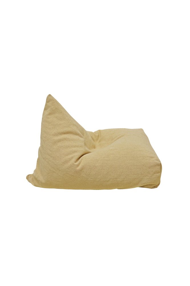 Lorena Canals Pouf CLEO Light Honey | 85x55cm - Sir Henrys