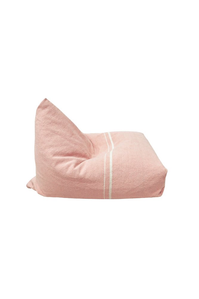Lorena Canals Pouf CLEO Vintage Nude | 85x55cm - Sir Henrys