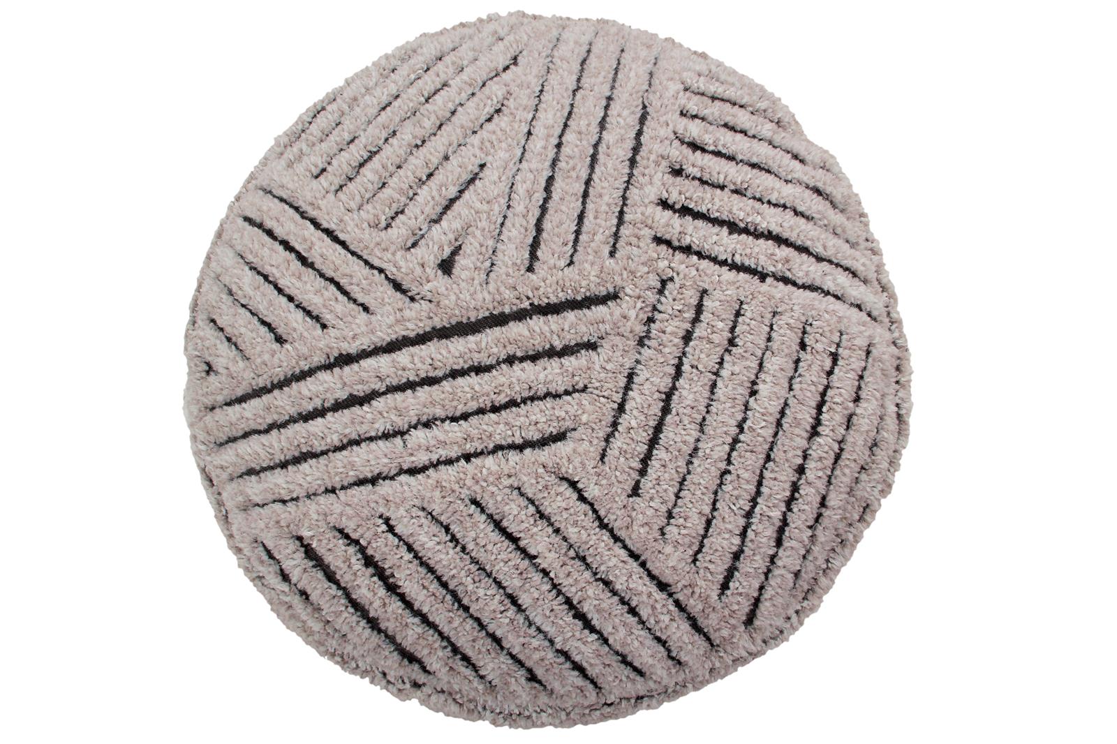 Lorena Canals Pouf FIELDS | 70x70cm - Sir Henrys
