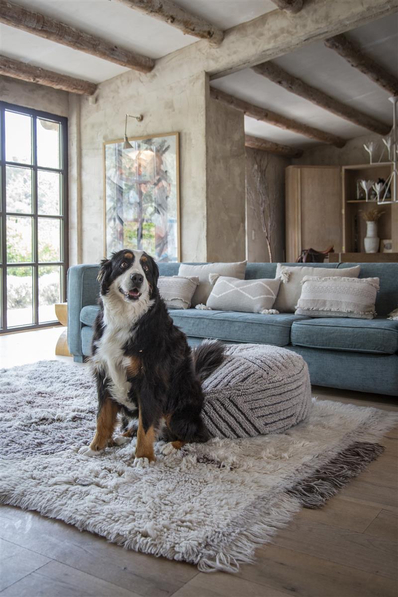 Lorena Canals Pouf FIELDS | 70x70cm - Sir Henrys