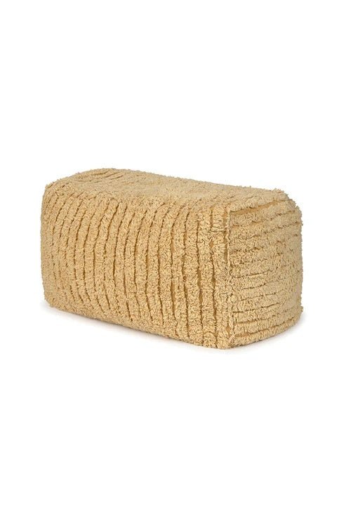 Lorena Canals Pouf Heuhaufen natur | 30x52x30cm - Sir Henrys