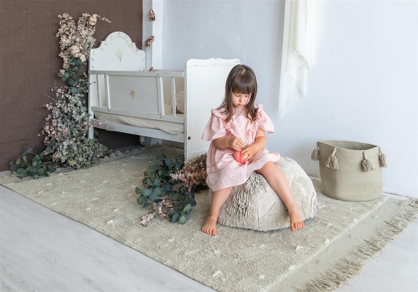 Lorena Canals Pouf MOOSIGER STEIN | 30x50cm - Sir Henrys