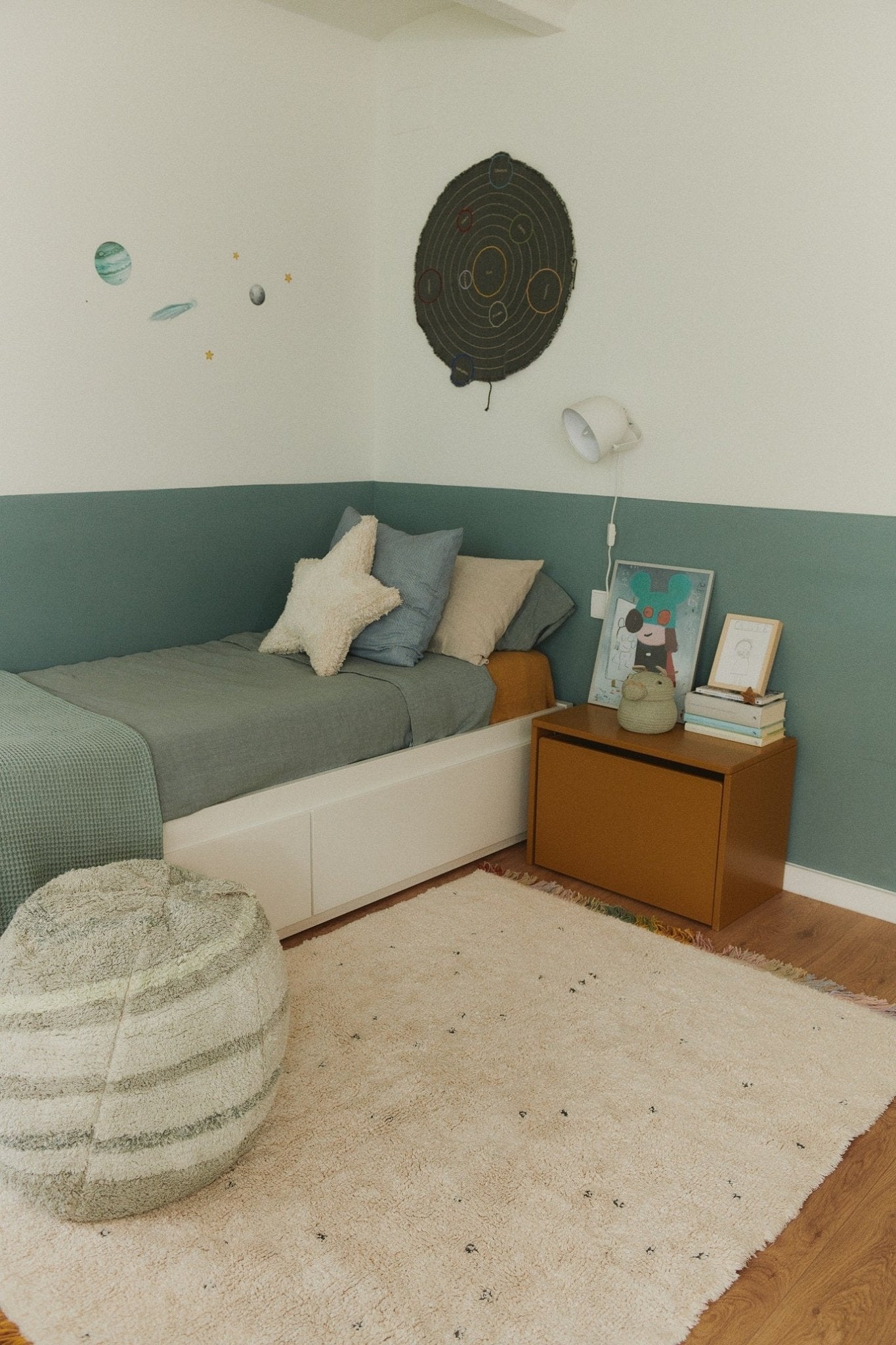 Lorena Canals Pouf NEPTUN | 45x45cm - Sir Henrys