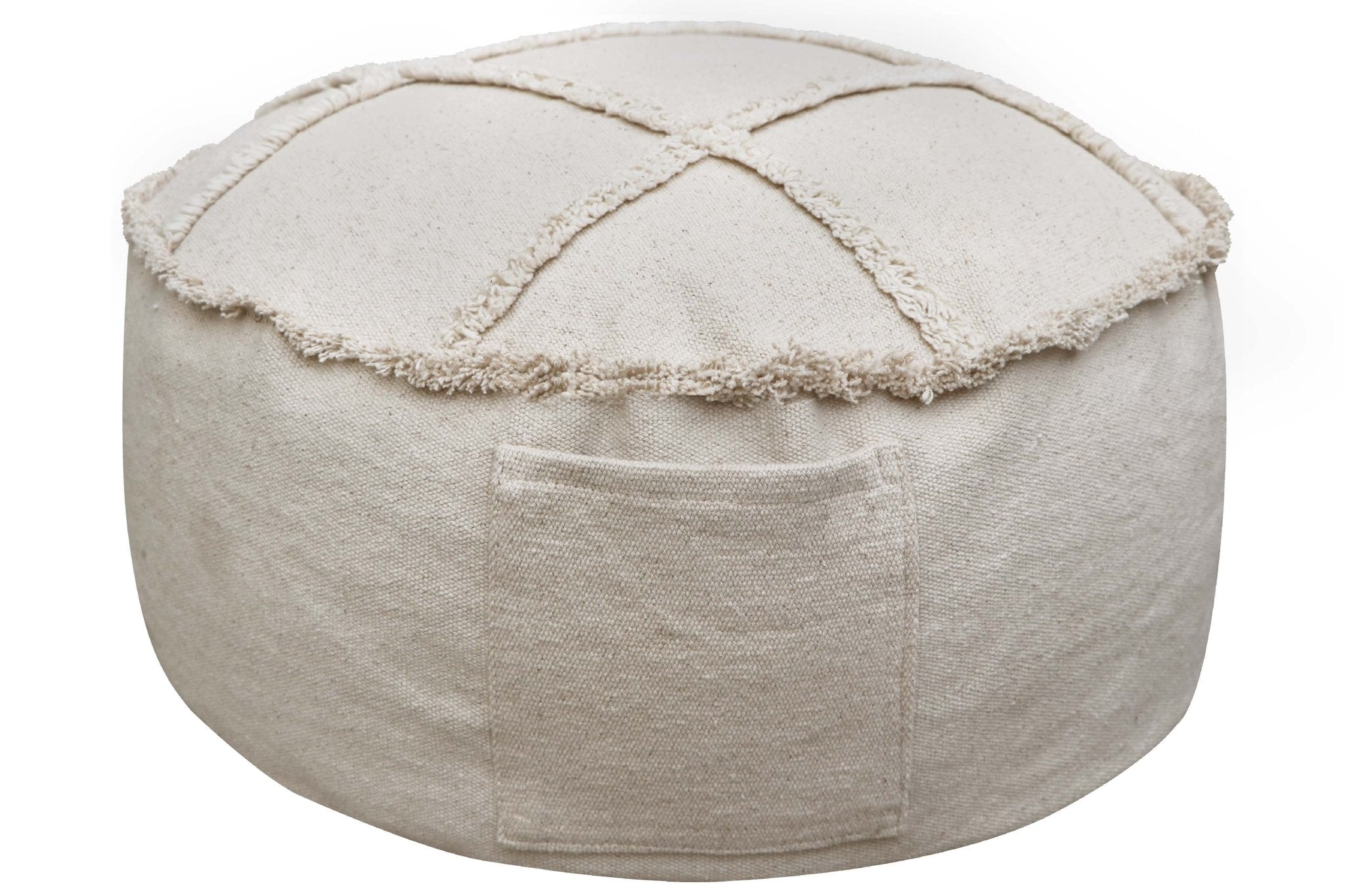 Lorena Canals Pouf TIC - TAC - TOE | 50x50cm - Sir Henrys