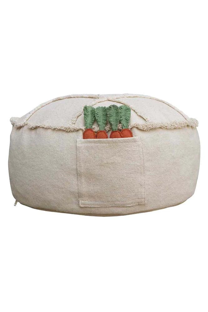 Lorena Canals Pouf TIC - TAC - TOE | 50x50cm - Sir Henrys