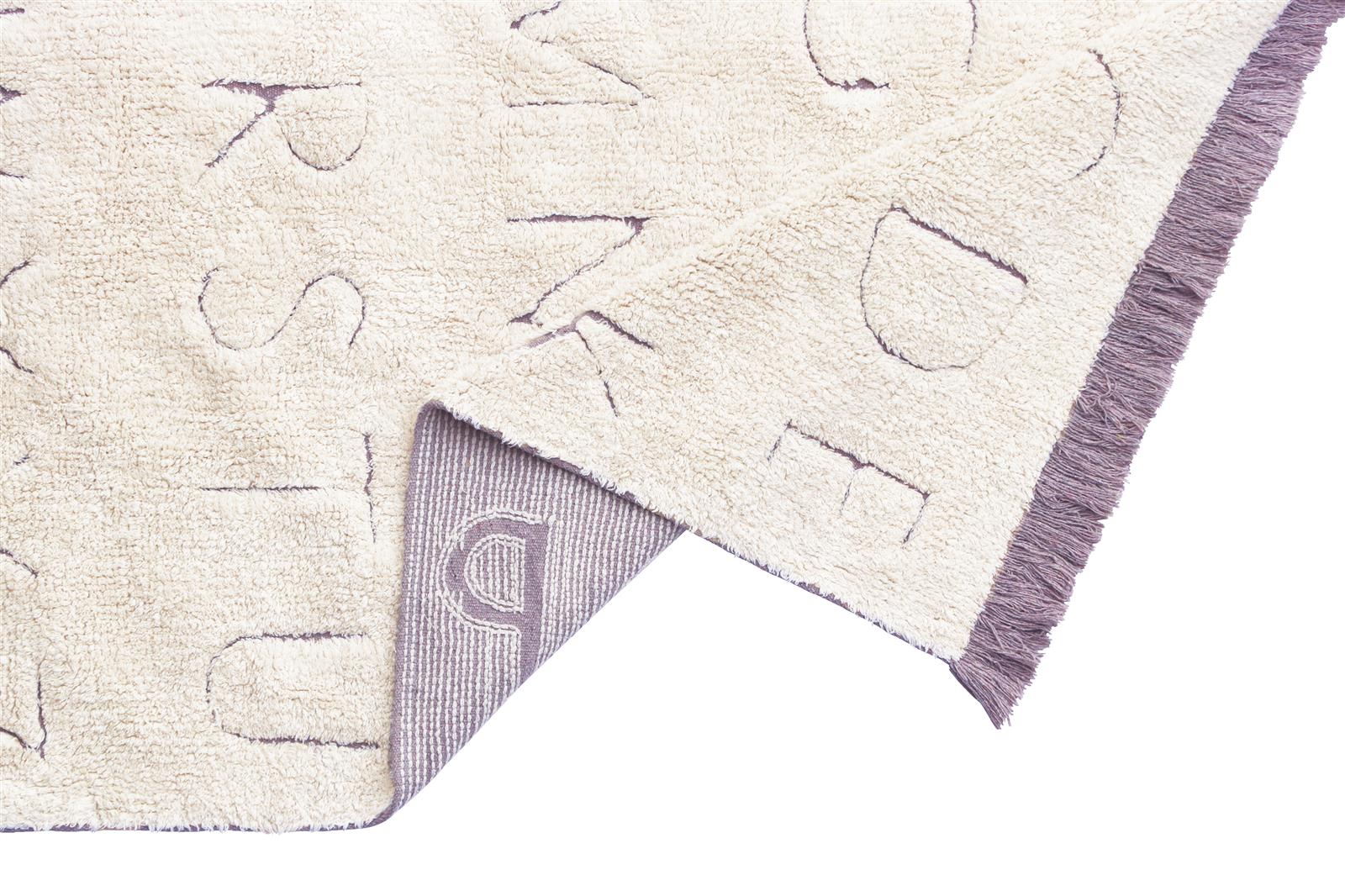 Lorena Canals RugCycled waschbarer Teppich ABC | 130x90cm - Sir Henrys