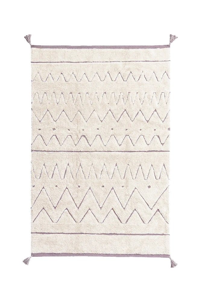 Lorena Canals RugCycled waschbarer Teppich AZTECA | 200x140cm - Sir Henrys