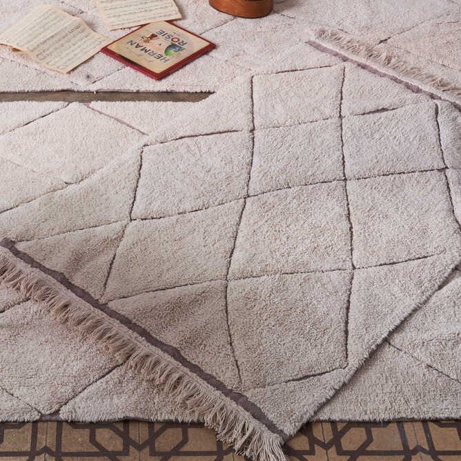 Lorena Canals RugCycled waschbarer Teppich BERBER | 200x140cm - Sir Henrys
