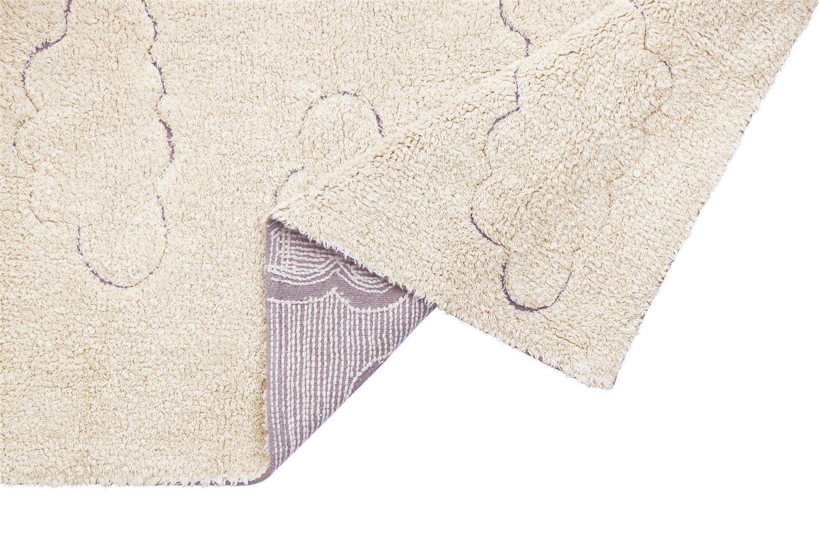 Lorena Canals RugCycled waschbarer Teppich CLOUDS | 130x90cm - Sir Henrys
