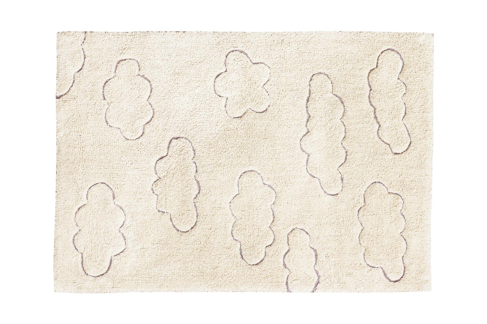 Lorena Canals RugCycled waschbarer Teppich CLOUDS | 130x90cm - Sir Henrys