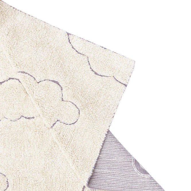 Lorena Canals RugCycled waschbarer Teppich CLOUDS | 160x120cm - Sir Henrys