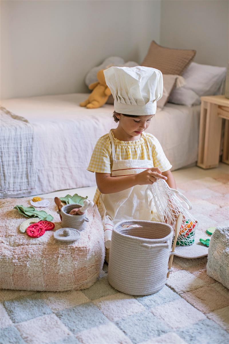 Lorena Canals Spielkorb LITTLE CHEF | 20x20cm - Sir Henrys