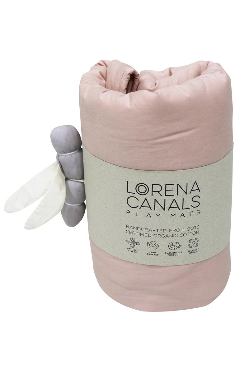 Lorena Canals Spielmatte WATER LILY vintage nude | 95x95cm - Sir Henrys