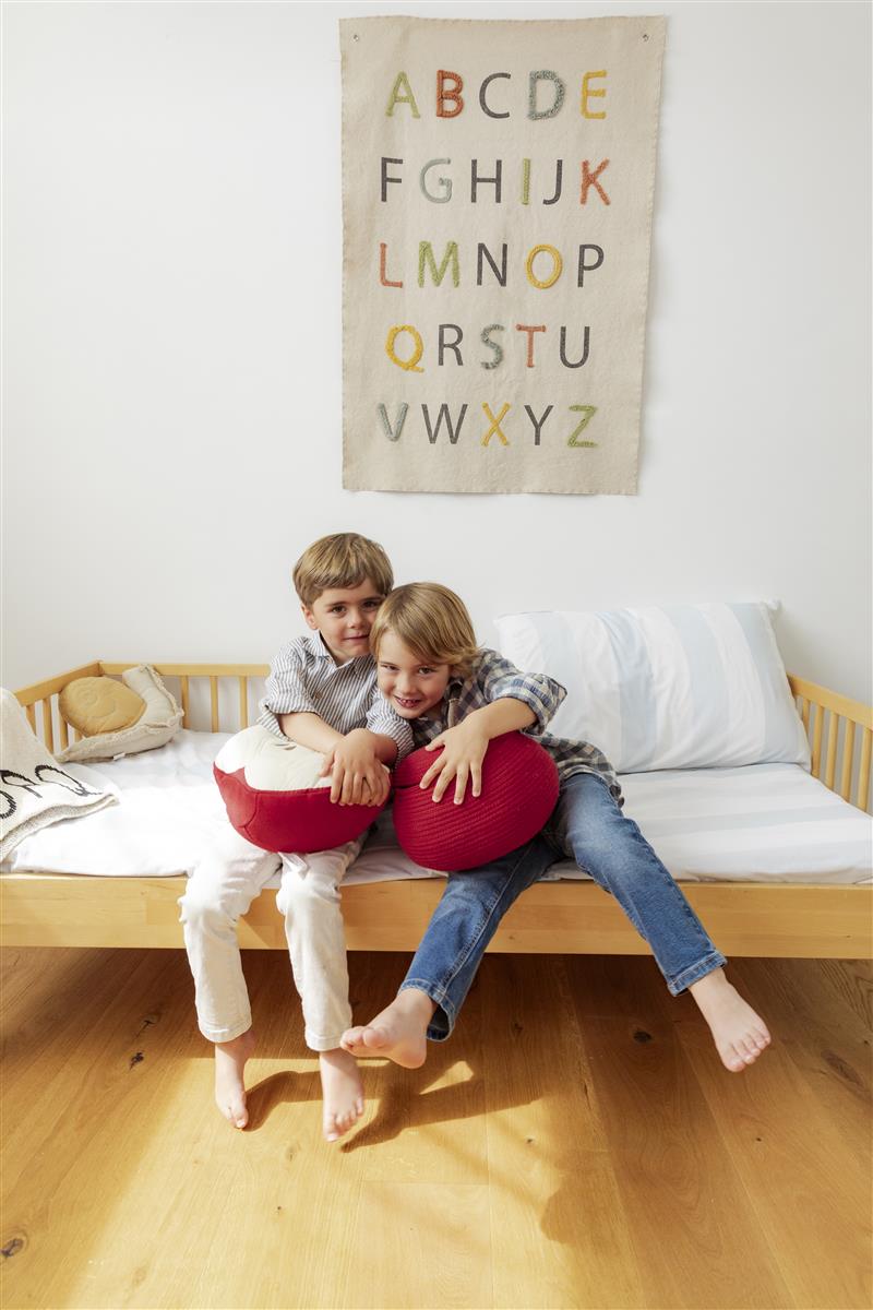 Lorena Canals Wandhänger COLOR ABC | 70x100cm - Sir Henrys