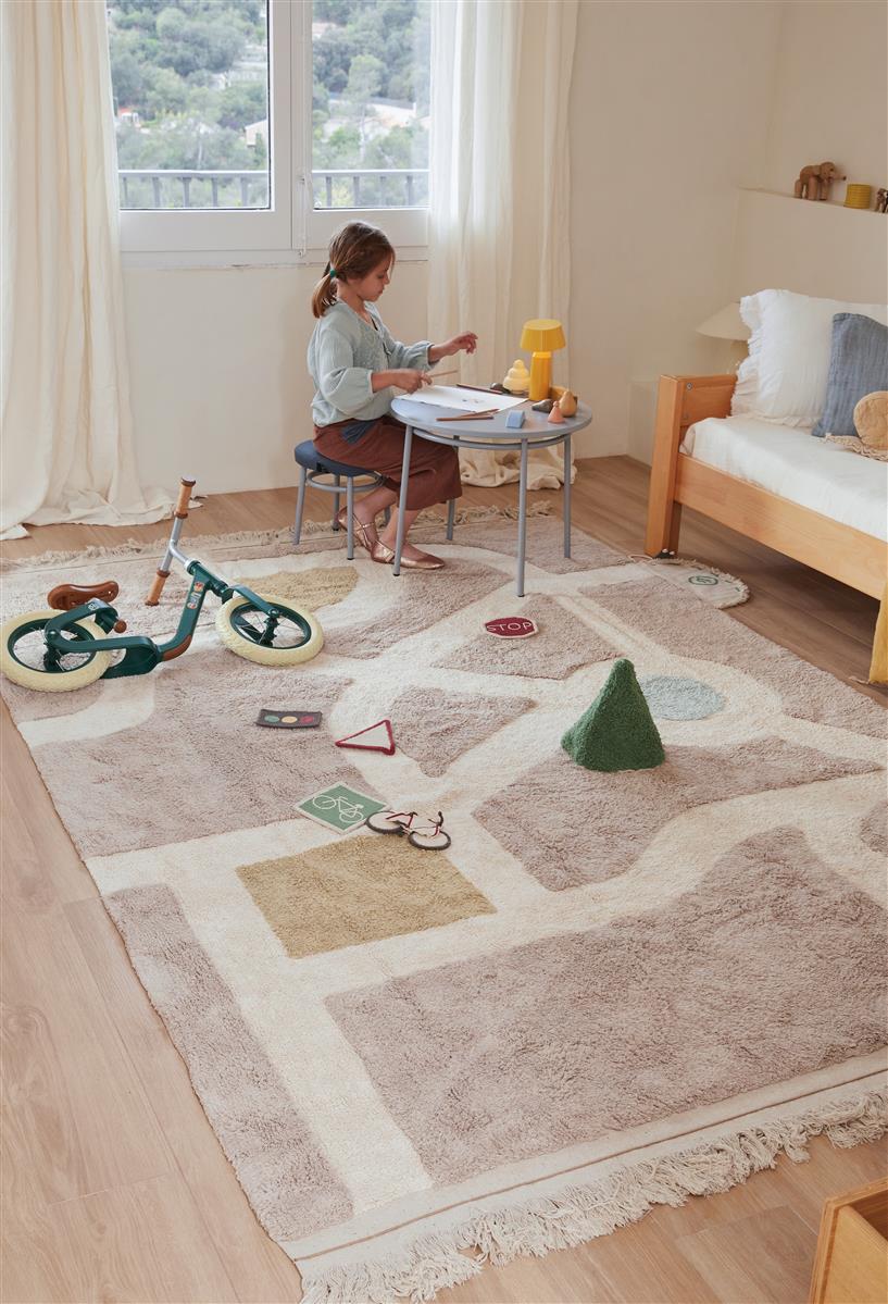 Lorena Canals waschbarer Spielteppich ECO - CITY | 200x300cm - Sir Henrys