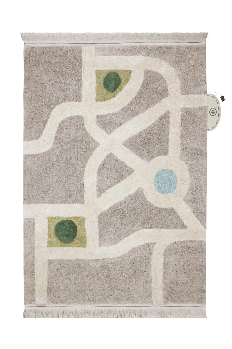 Lorena Canals waschbarer Spielteppich ECO - CITY | 200x300cm - Sir Henrys