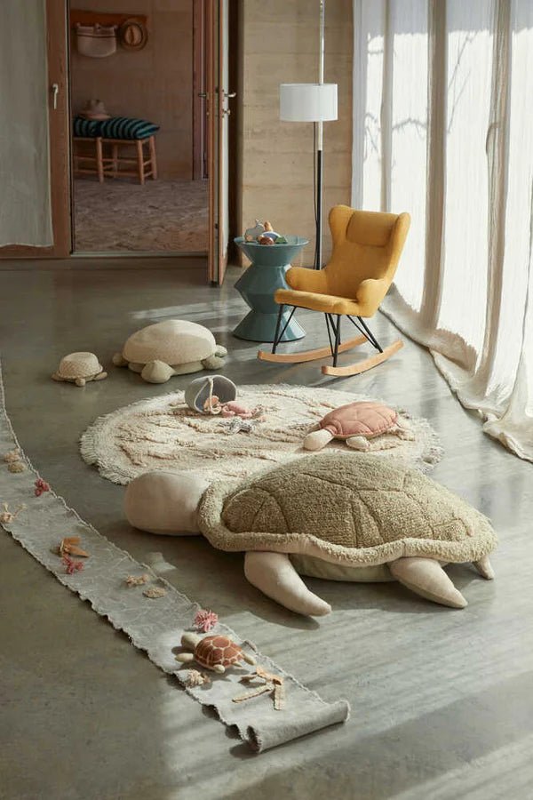 Lorena Canals Waschbarer Spielteppich ISLAND | 120x120cm - Sir Henrys