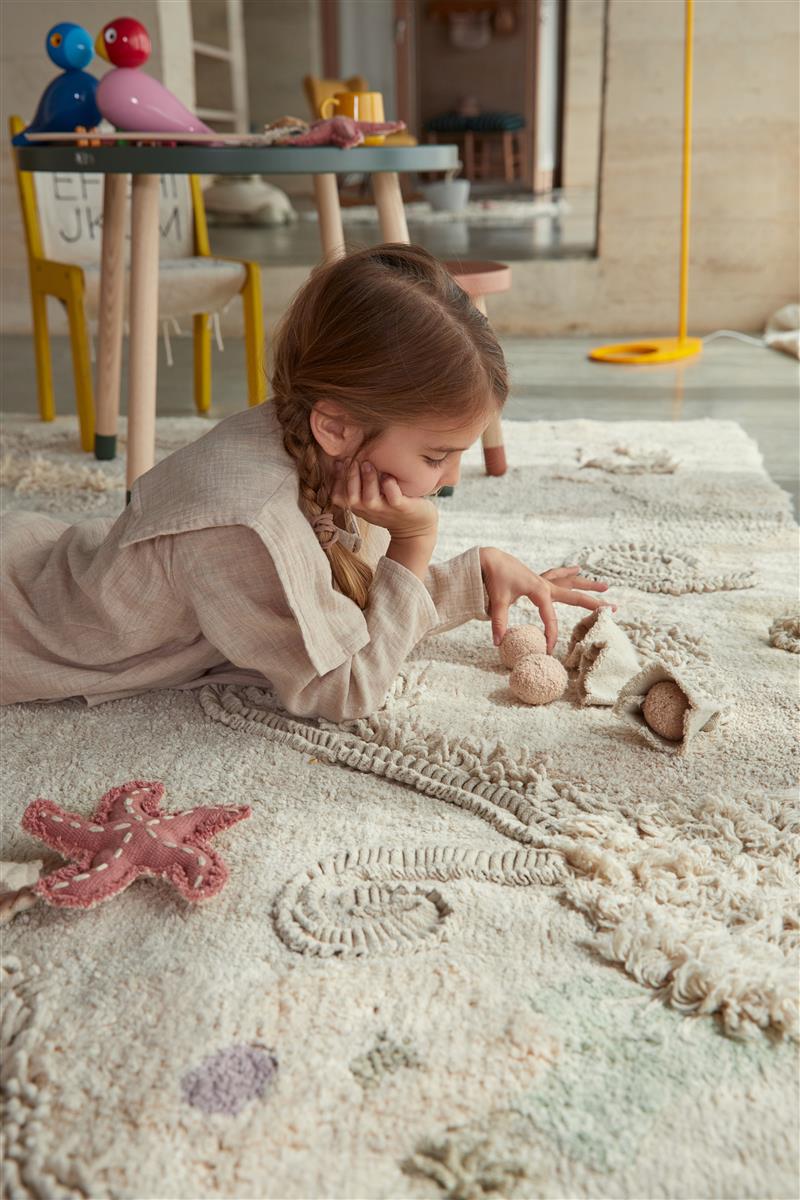 Lorena Canals waschbarer Spielteppich SEABED | 140x200cm - Sir Henrys