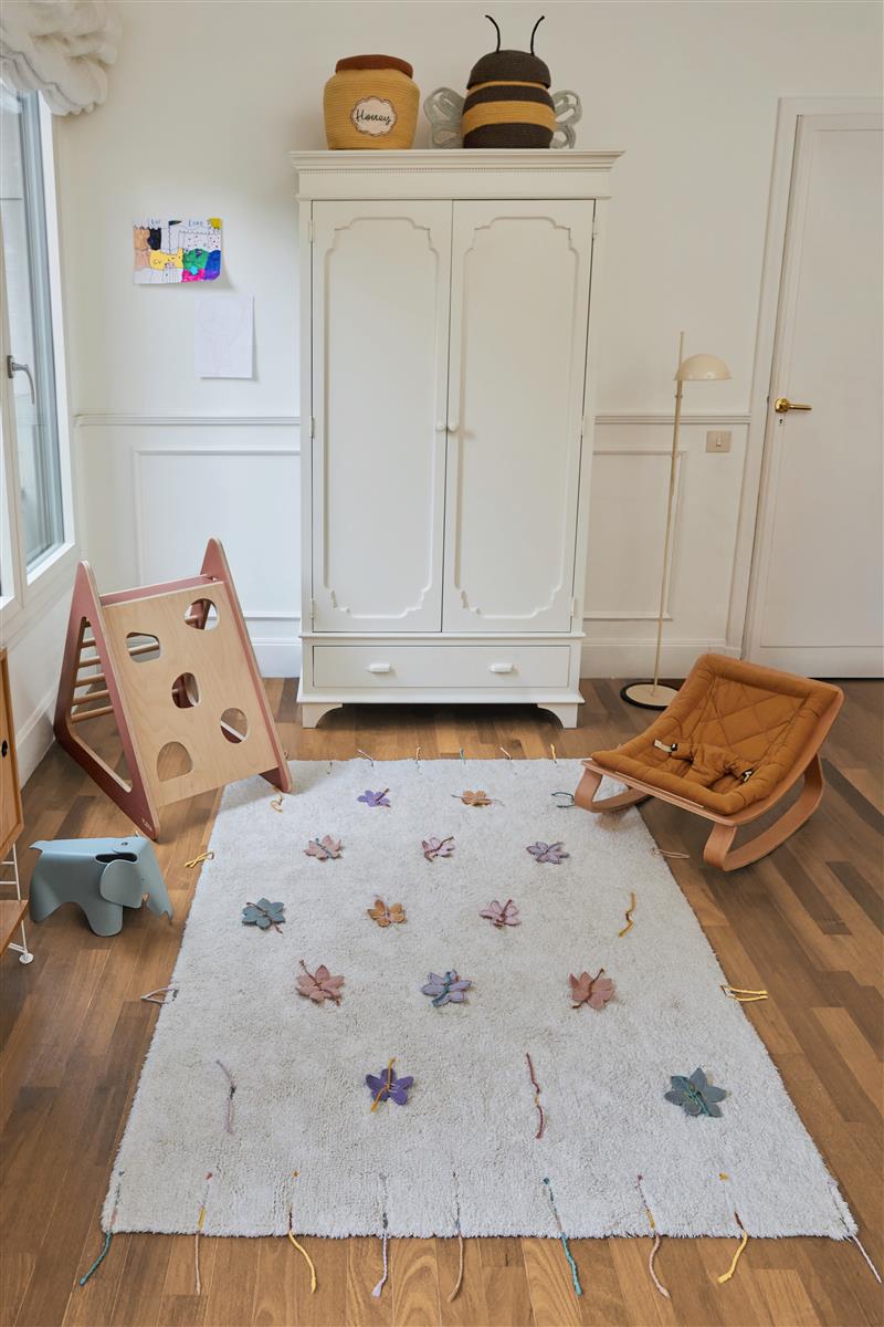 Lorena Canals waschbarer Spielteppich WILDFLOWERS | 120x160cm - Sir Henrys