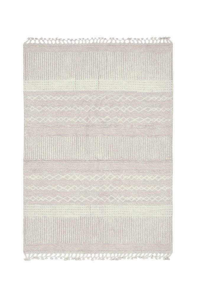 Lorena Canals waschbarer Teppich ARI rosa | 140x200cm - Sir Henrys