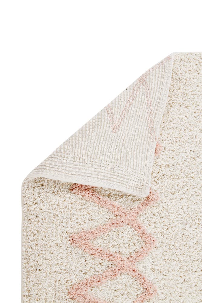 Lorena Canals waschbarer Teppich ATLAS NATURAL - vintage nude | 160x120cm - Sir Henrys