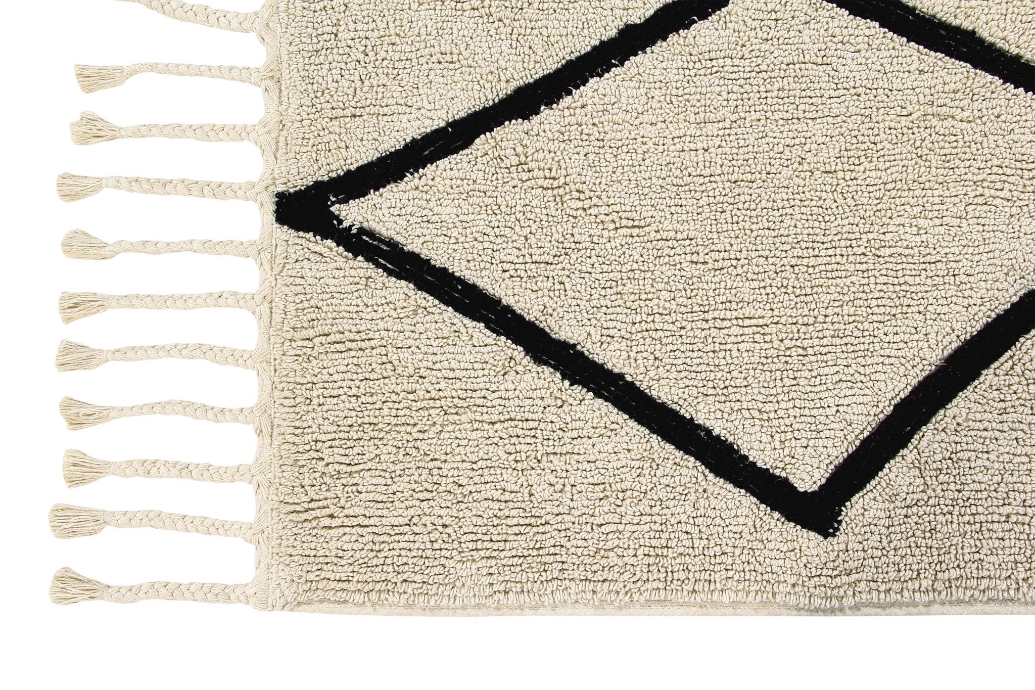 Lorena Canals waschbarer Teppich BERBER beige | 200x140cm - Sir Henrys