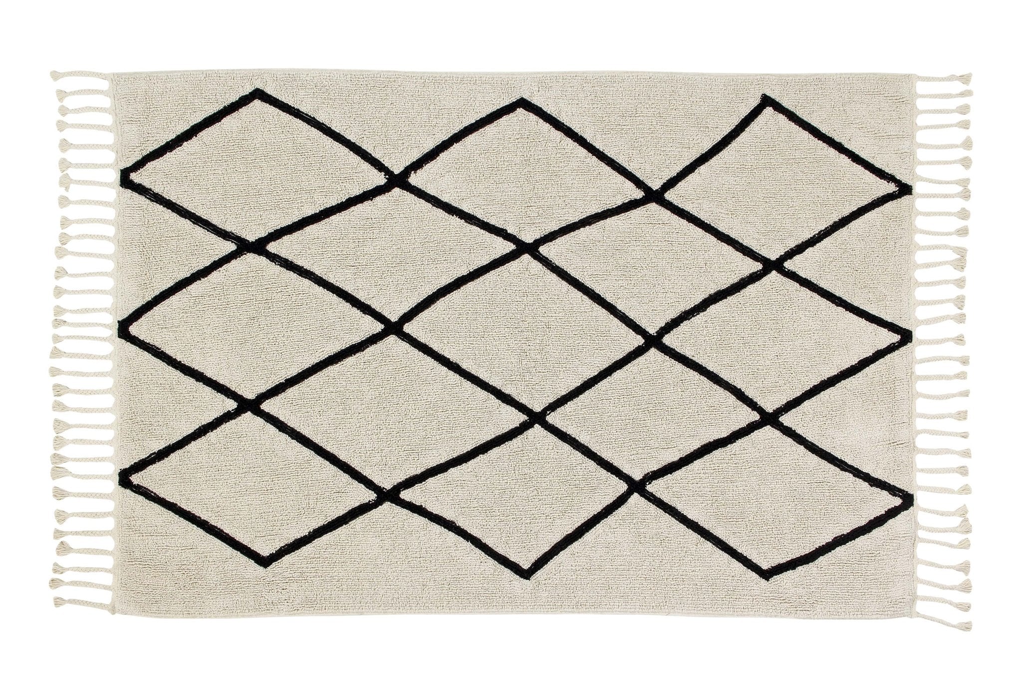 Lorena Canals waschbarer Teppich BERBER beige | 200x140cm - Sir Henrys