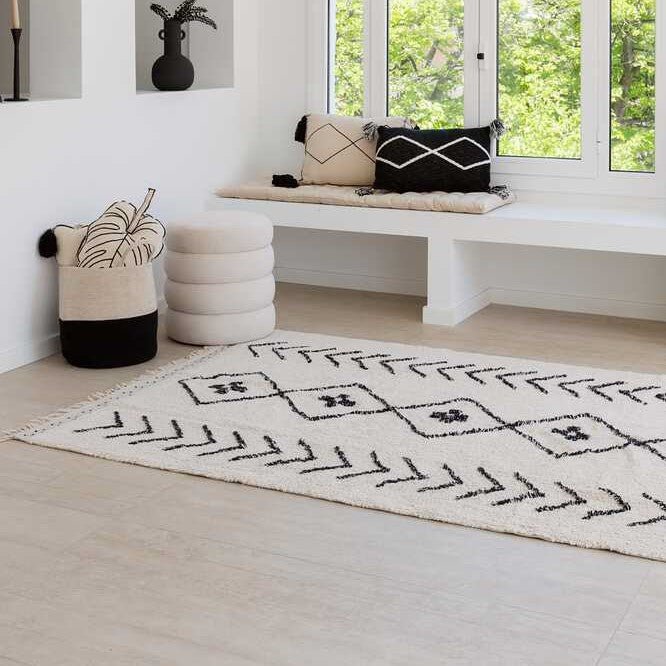 Lorena Canals waschbarer Teppich BERBER RHOMBS | 140x210cm - Sir Henrys