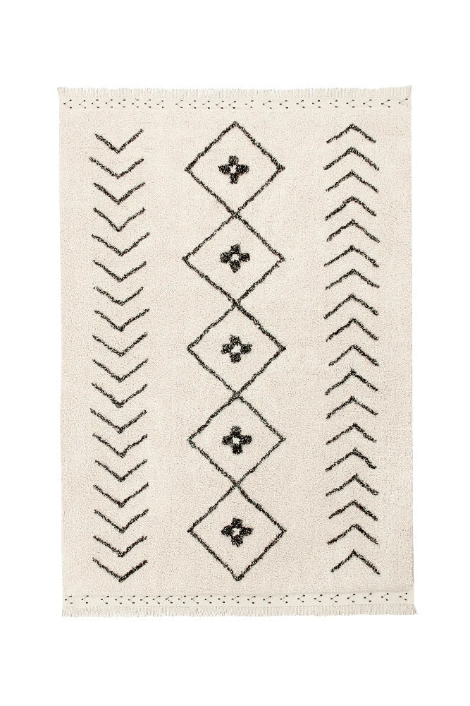 Lorena Canals waschbarer Teppich BERBER RHOMBS | 140x210cm - Sir Henrys
