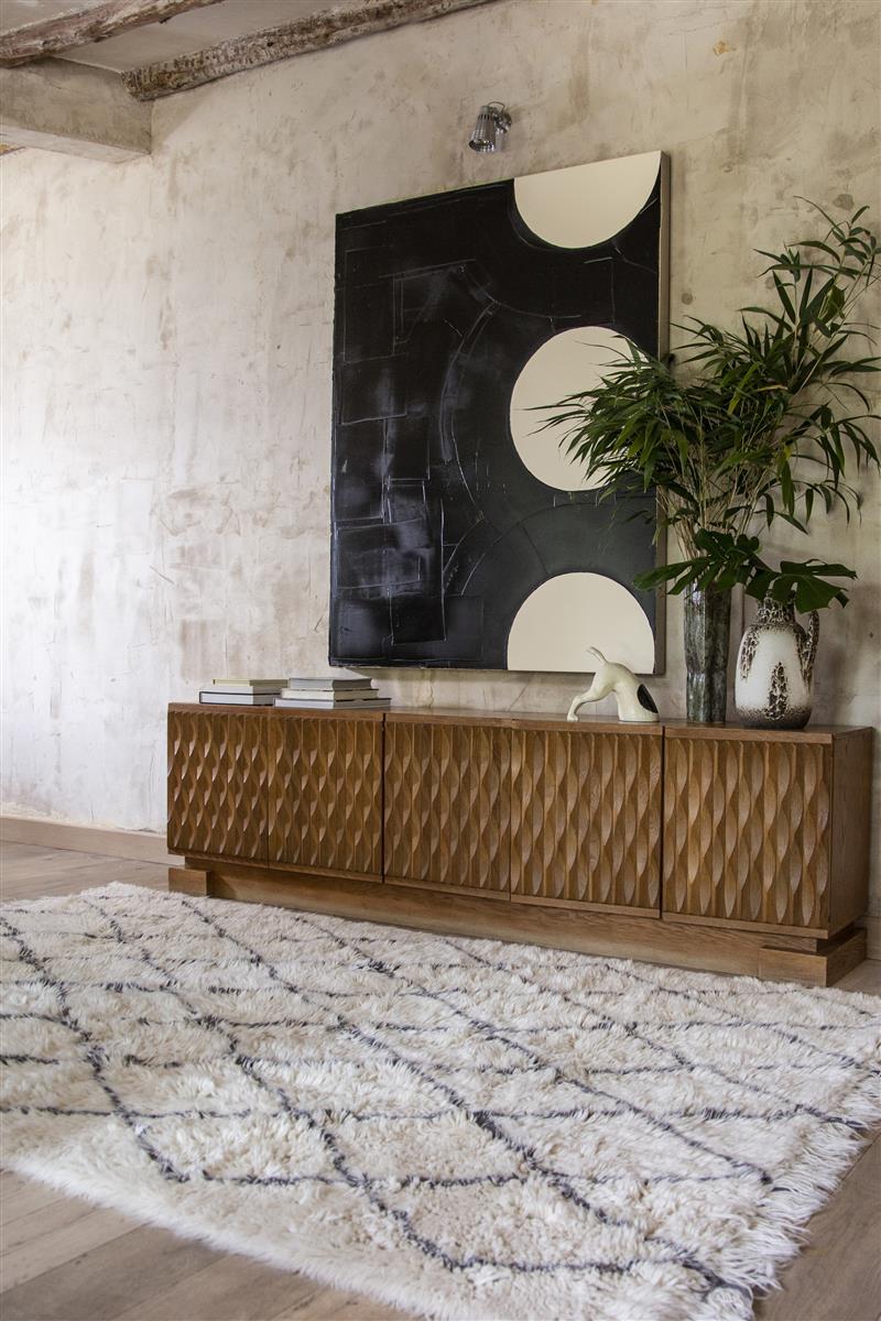 Lorena Canals waschbarer Teppich BERBER SOUL | 140x200cm - Sir Henrys