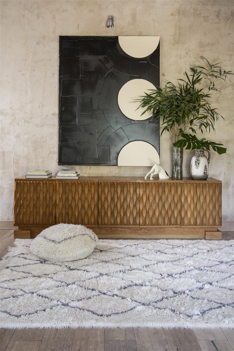 Lorena Canals waschbarer Teppich BERBER SOUL | 140x200cm - Sir Henrys