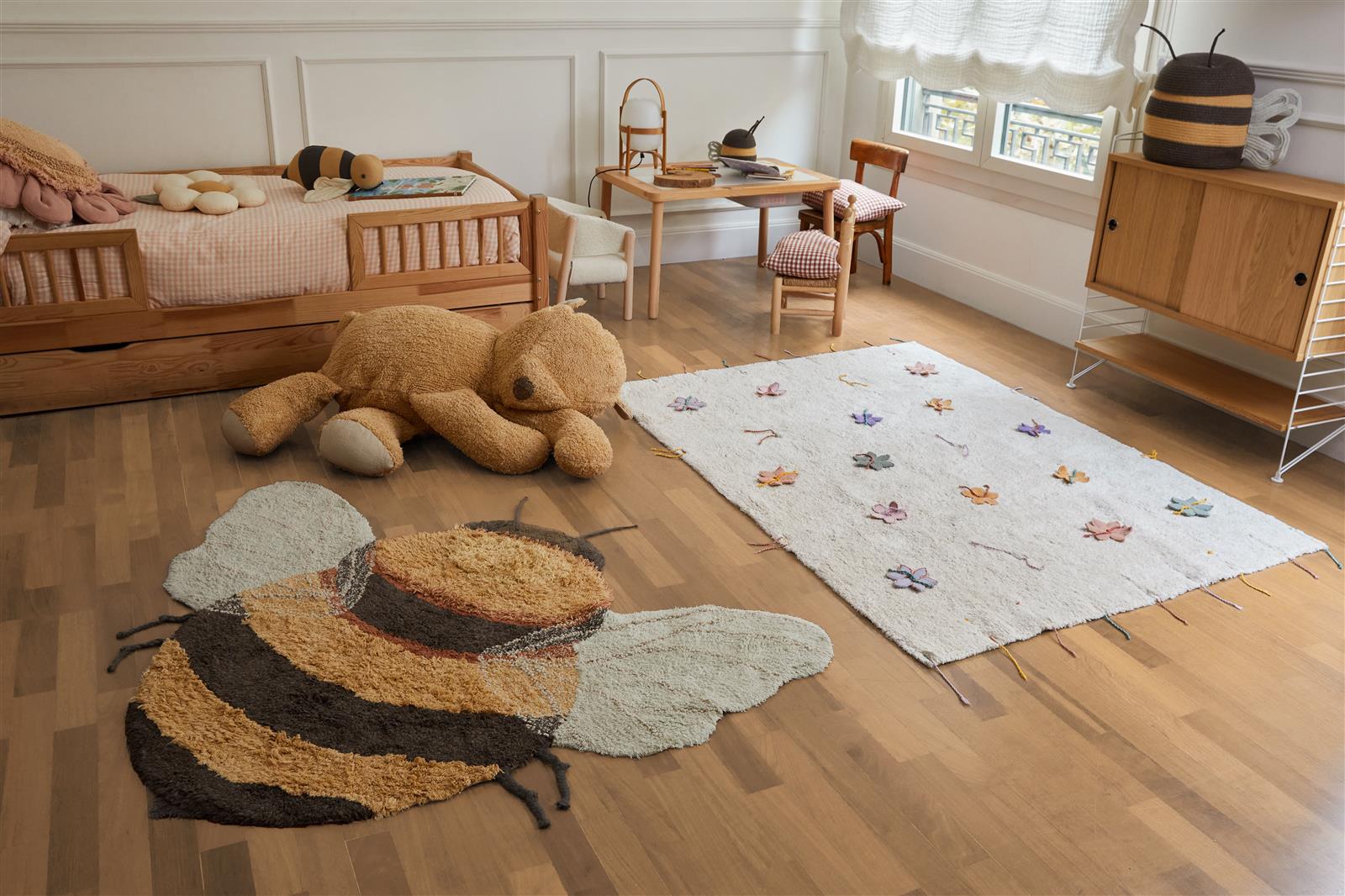 Lorena Canals waschbarer Teppich BIENE | 115x150cm - Sir Henrys