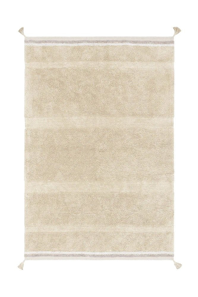 Lorena Canals waschbarer Teppich BLOOM gold | 200x140cm - Sir Henrys