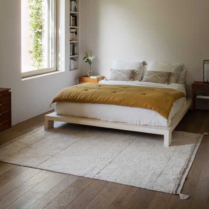 Lorena Canals waschbarer Teppich BLOOM natur | 300x200cm - Sir Henrys