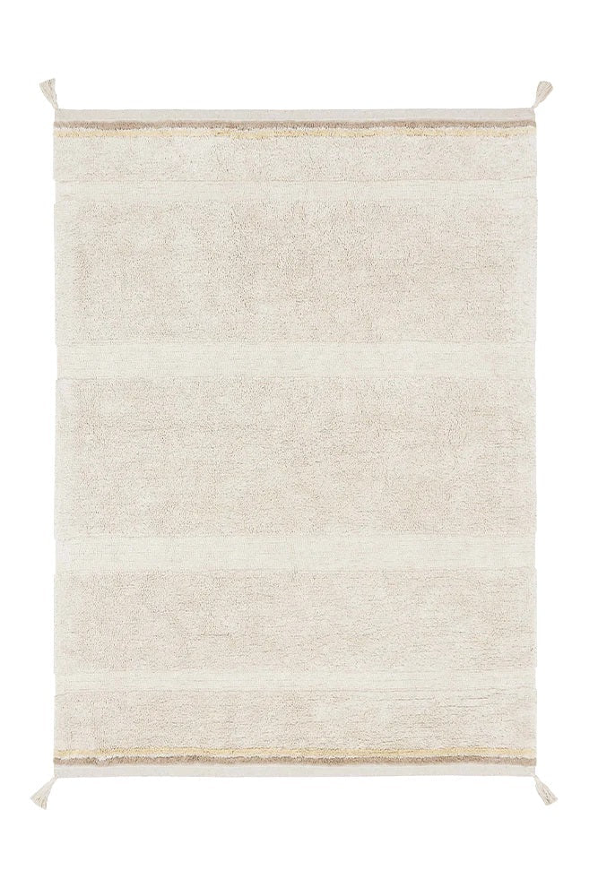 Lorena Canals waschbarer Teppich BLOOM natur | 300x200cm - Sir Henrys
