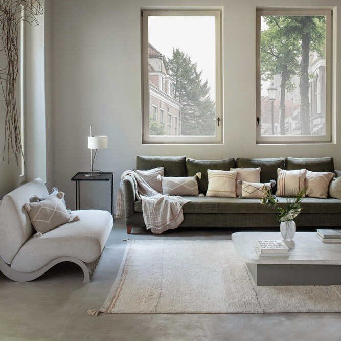 Lorena Canals waschbarer Teppich BLOOM natur | 300x200cm - Sir Henrys